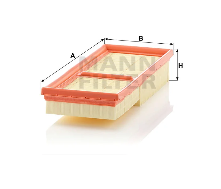 Mann-Filter - C 2861-2 - Luftfilterelement
