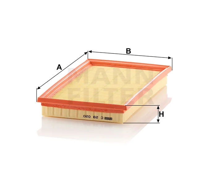 Mann-Filter - C 29 020 - Luftfilterelement