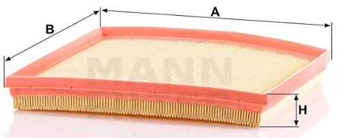 Mann-Filter - C 29 028 - Luftfilterelement