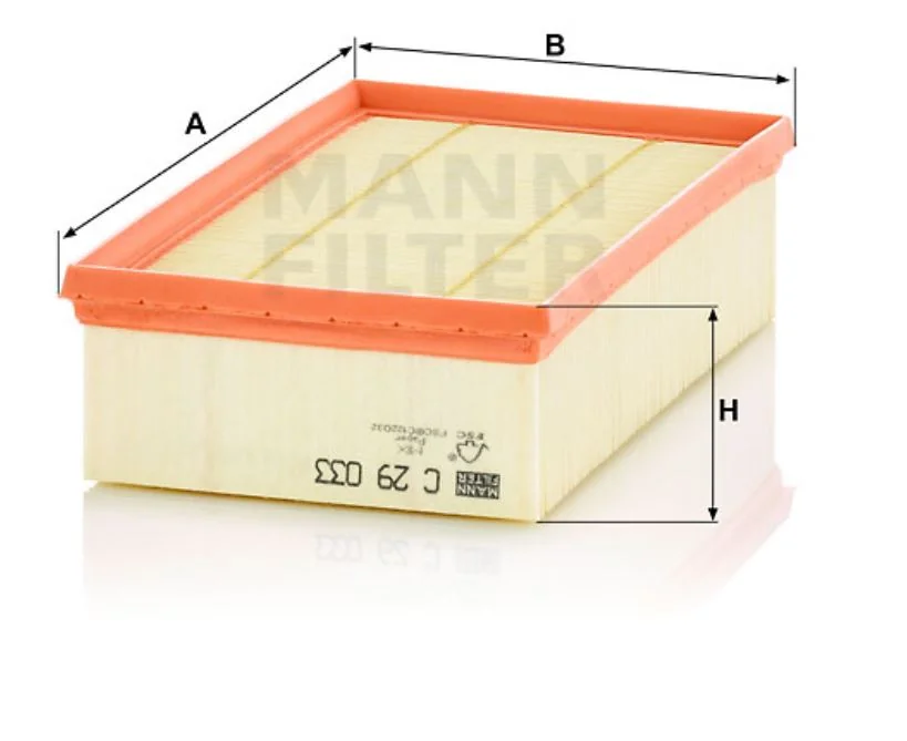 Mann-Filter - C 29 033 - Luftfilterelement