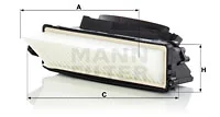 Mann-Filter - C 29 035-2 - Luftfilterelement