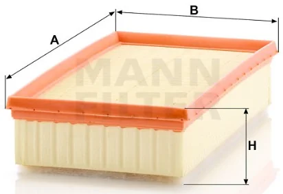 Mann-Filter - C 29 110 - Luftfilterelement