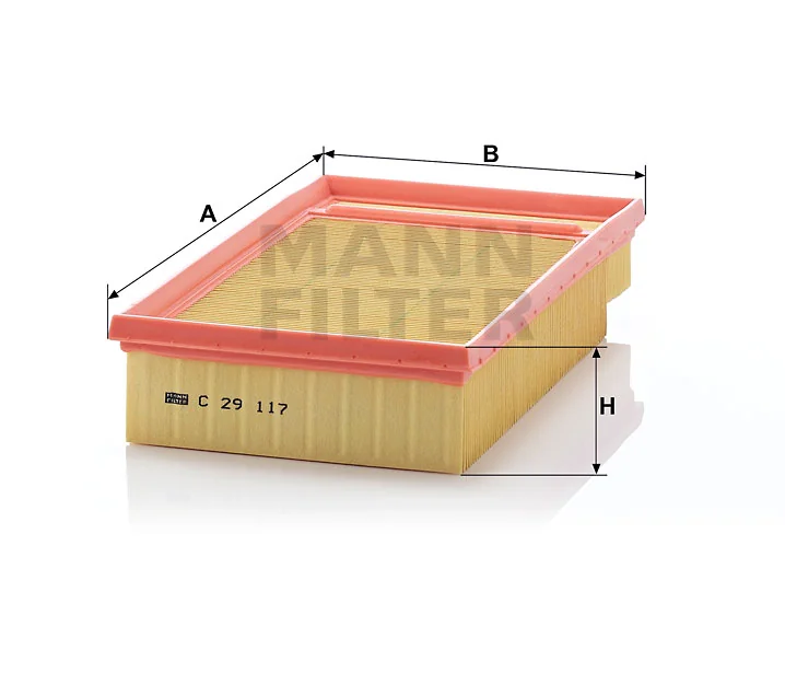 Mann-Filter - C 29 117 - Luftfilterelement