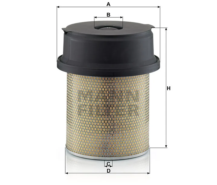 Mann-Filter - C 29 1219/1 - Luftfilterelement