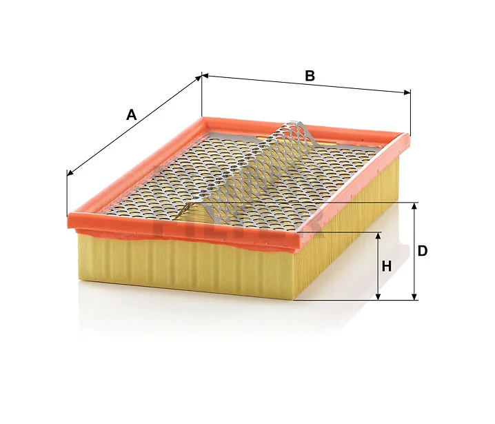 Mann-Filter - C 29 126/2 - Luftfilterelement
