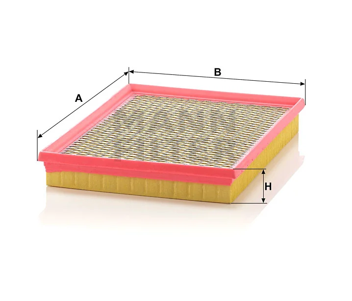 Mann-Filter - C 2975 - Luftfilterelement