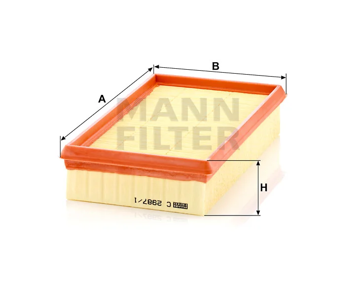 Mann-Filter - C 2987/1 - Luftfilterelement