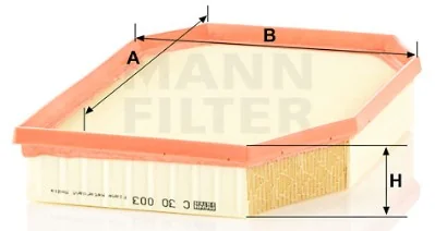 Mann-Filter - C 30 003 - Luftfilterelement