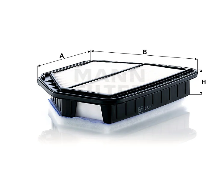 Mann-Filter - C 30 012 - Luftfilterelement