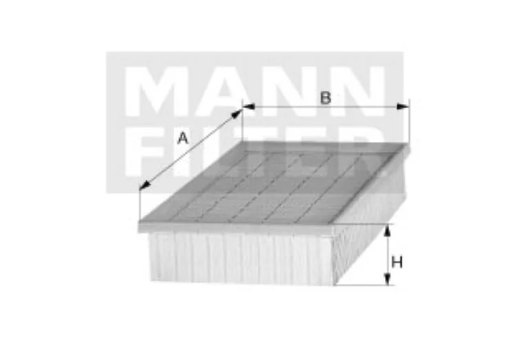 Mann-Filter - C 30 039 - Luftfilterelement