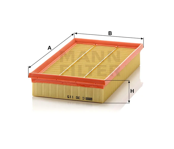 Mann-Filter - C 30 115 - Luftfilterelement