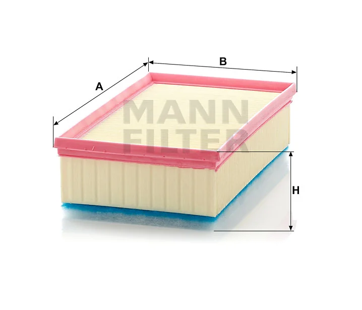 Mann-Filter - C 30 190 - Luftfilterelement