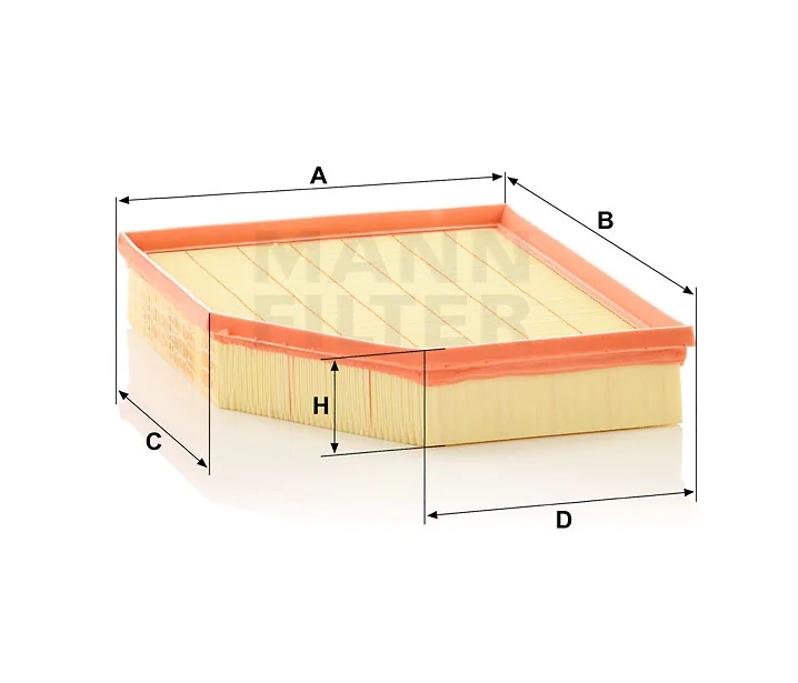 Mann-Filter - C 30 196 - Luftfilterelement