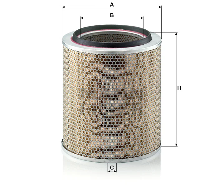 Mann-Filter - C 30 630 - Luftfilterelement