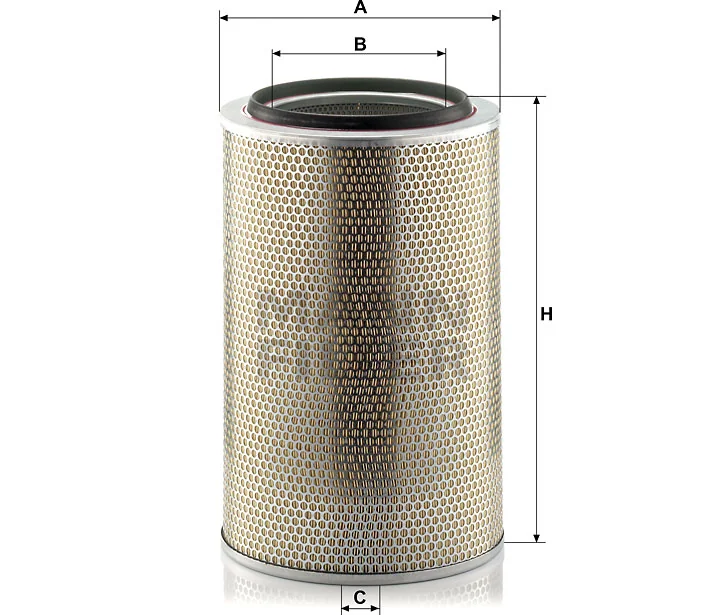 Mann-Filter - C 30 850/3 - Luftfilterelement