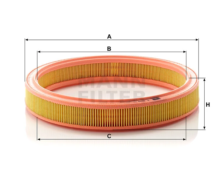 Mann-Filter - C 3034 - Luftfilterelement