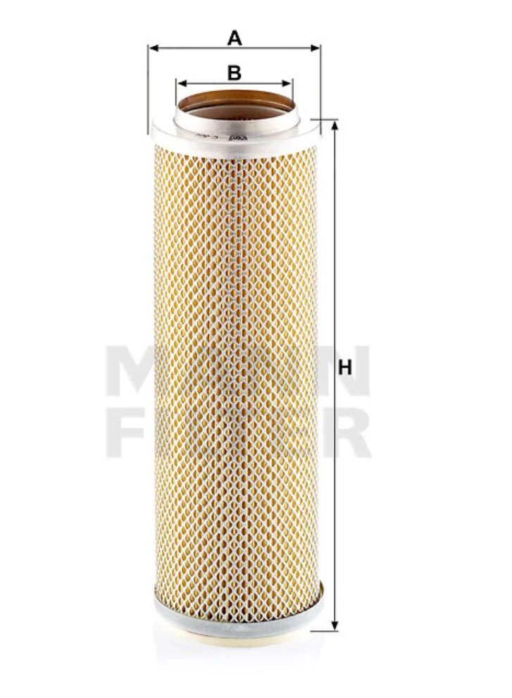 Mann-Filter - C 304 - Luftfilterelement