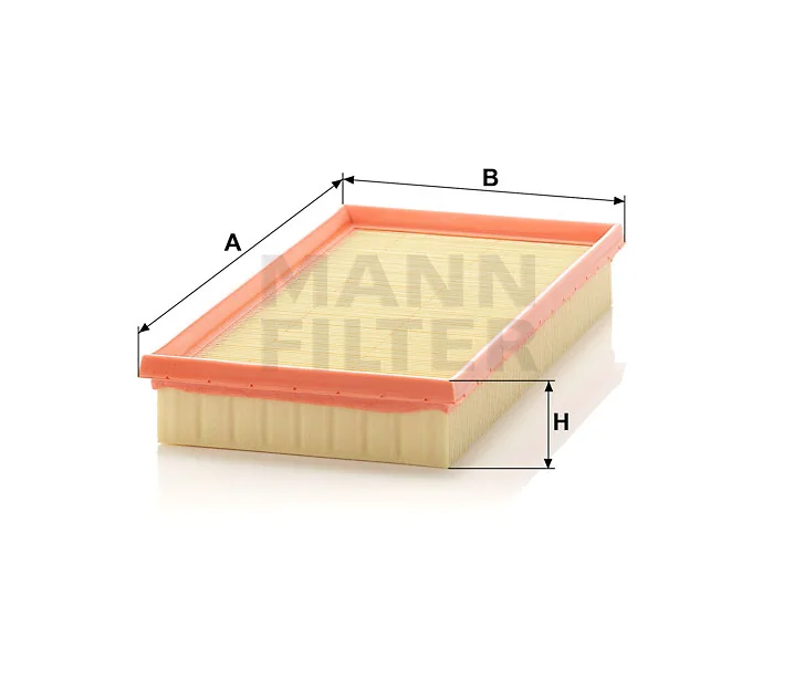 Mann-Filter - C 3083 - Luftfilterelement