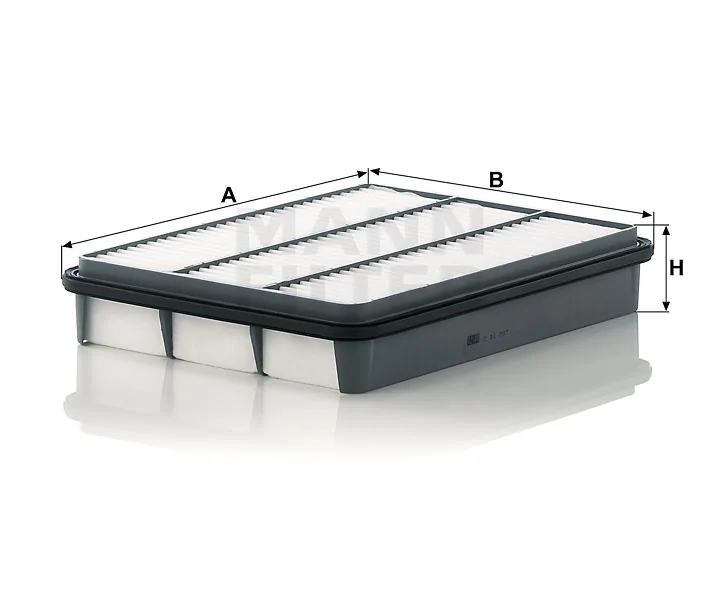 Mann-Filter - C 31 007 - Luftfilterelement