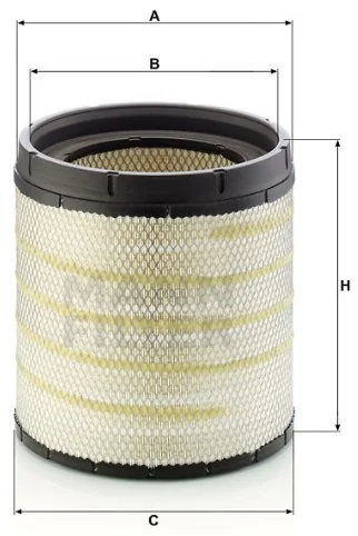 Mann-Filter - C 31 021 - Luftfilterelement