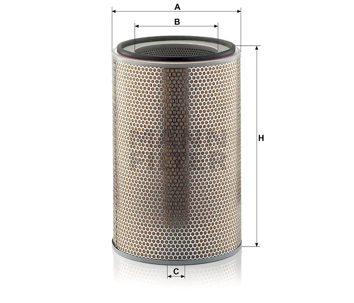 Mann-Filter - C 31 1226 - Luftfilterelement