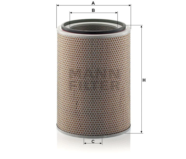Mann-Filter - C 31 1310 - Luftfilterelement