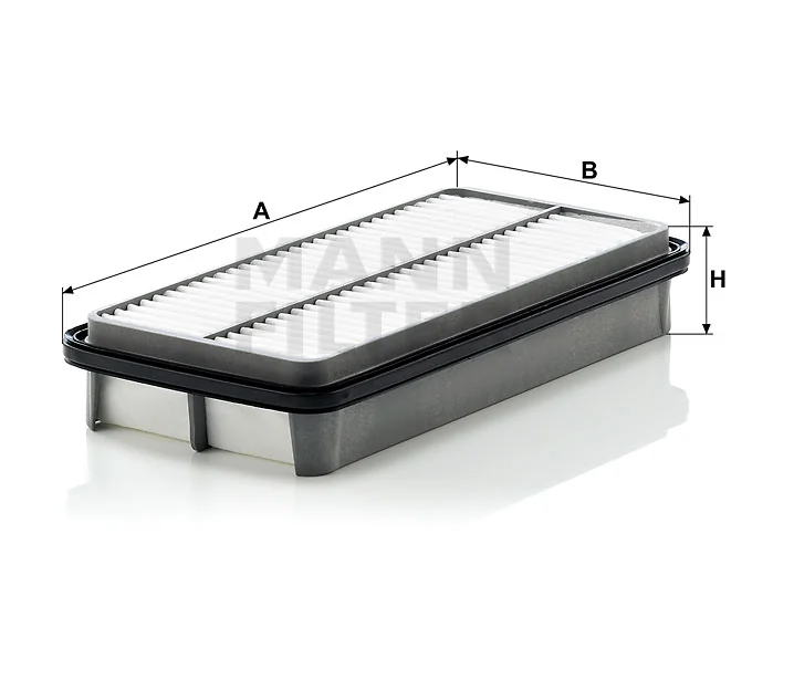 Mann-Filter - C 3136 - Luftfilterelement