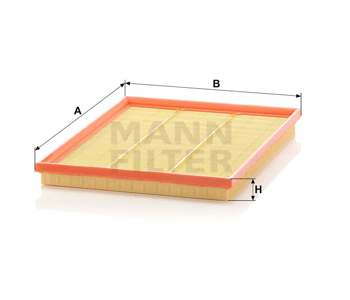 Mann-Filter - C 3167/1 - Luftfilterelement