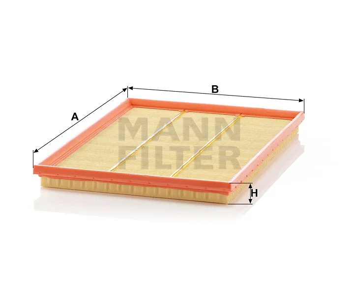 Mann-Filter - C 3178 - Luftfilterelement