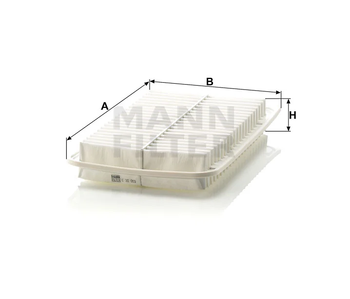 Mann-Filter - C 32 003 - Luftfilterelement