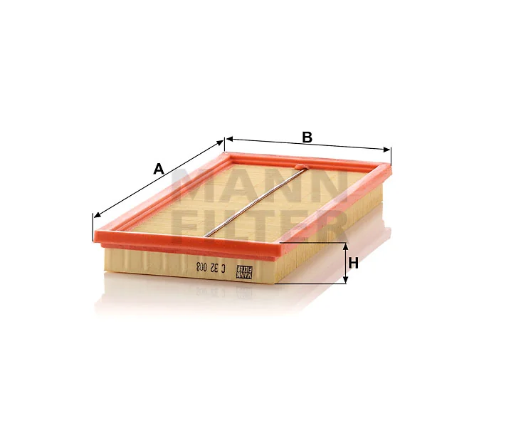 Mann-Filter - C 32 008 - Luftfilterelement