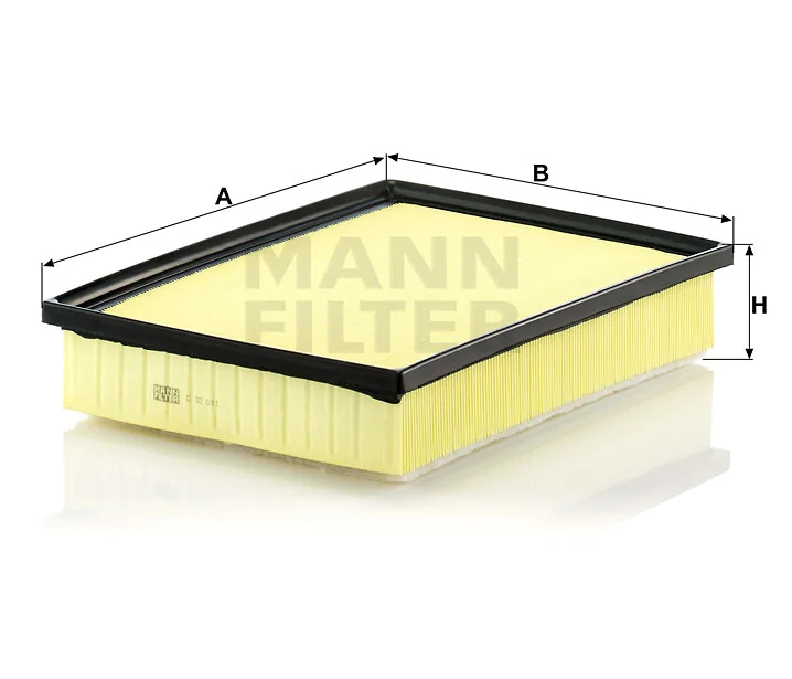 Mann-Filter - C 32 011 - Luftfilterelement