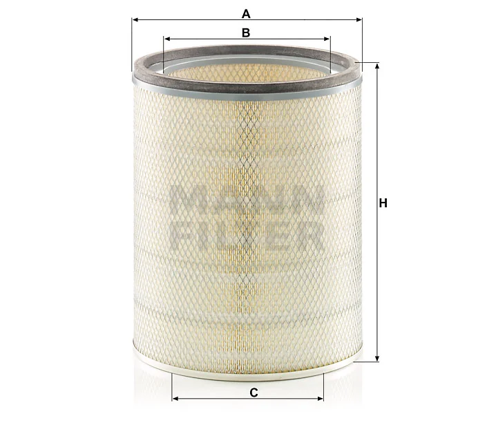 Mann-Filter - C 32 1160/1 - Luftfilterelement