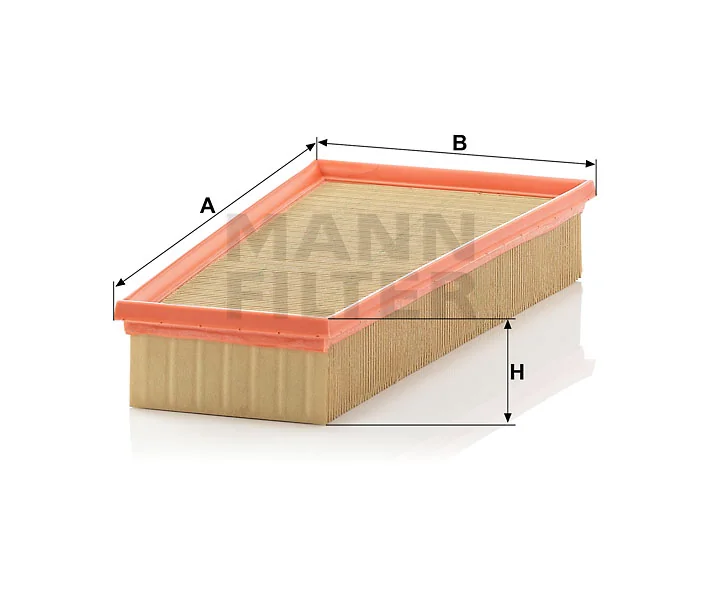 Mann-Filter - C 32 123 - Luftfilterelement