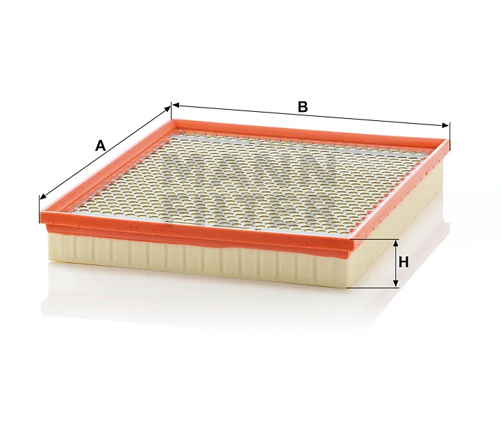 Mann-Filter - C 32 154/1 - Luftfilterelement