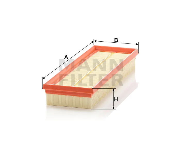 Mann-Filter - C 3251/1 - Luftfilterelement