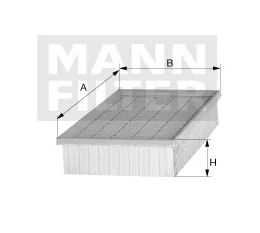 Mann-Filter - C 33 017 - Luftfilterelement