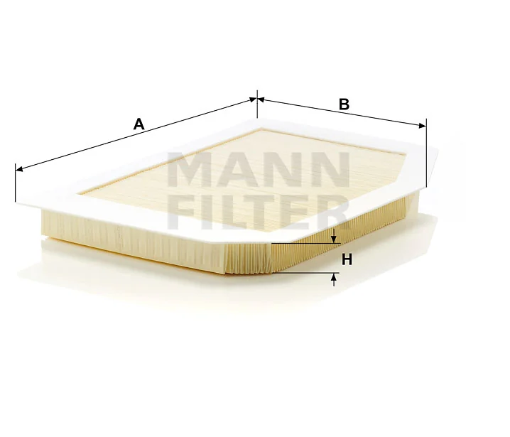 Mann-Filter - C 33 106 - Luftfilterelement