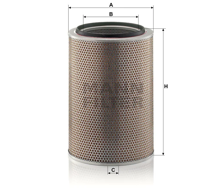 Mann-Filter - C 33 1476 - Luftfilterelement