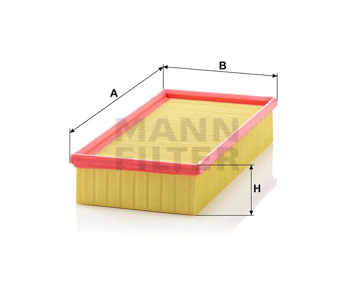 Mann-Filter - C 33 156 - Luftfilterelement