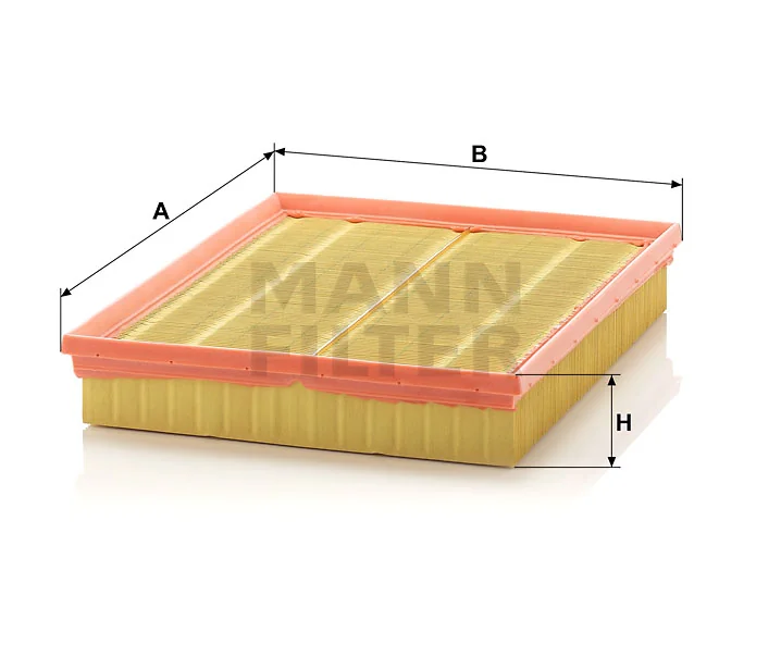 Mann-Filter - C 33 189 - Luftfilterelement