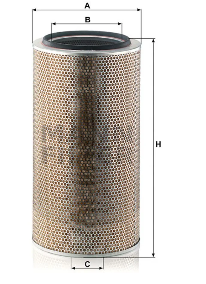 Mann-Filter - C 33 920/3 - Luftfilterelement