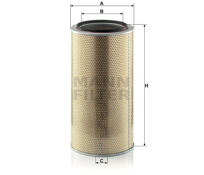 Mann-Filter - C 33 920/5 - Luftfilterelement