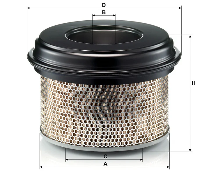 Mann-Filter - C 33 922 - Luftfilterelement