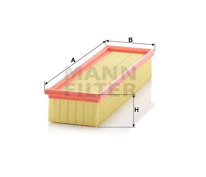 Mann-Filter - C 3377 - Luftfilterelement