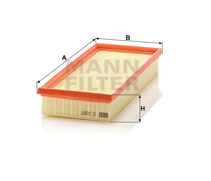 Mann-Filter - C 3397 - Luftfilterelement