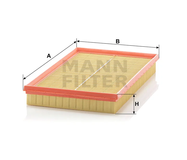 Mann-Filter - C 34 116/1 - Luftfilterelement