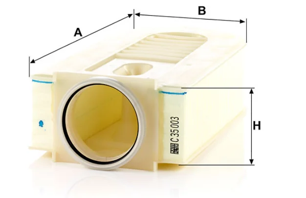 Mann-Filter - C 35 003 - Luftfilterelement
