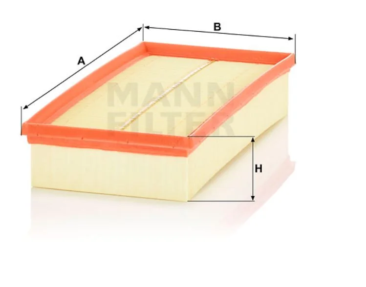 Mann-Filter - C 35 017 - Luftfilterelement