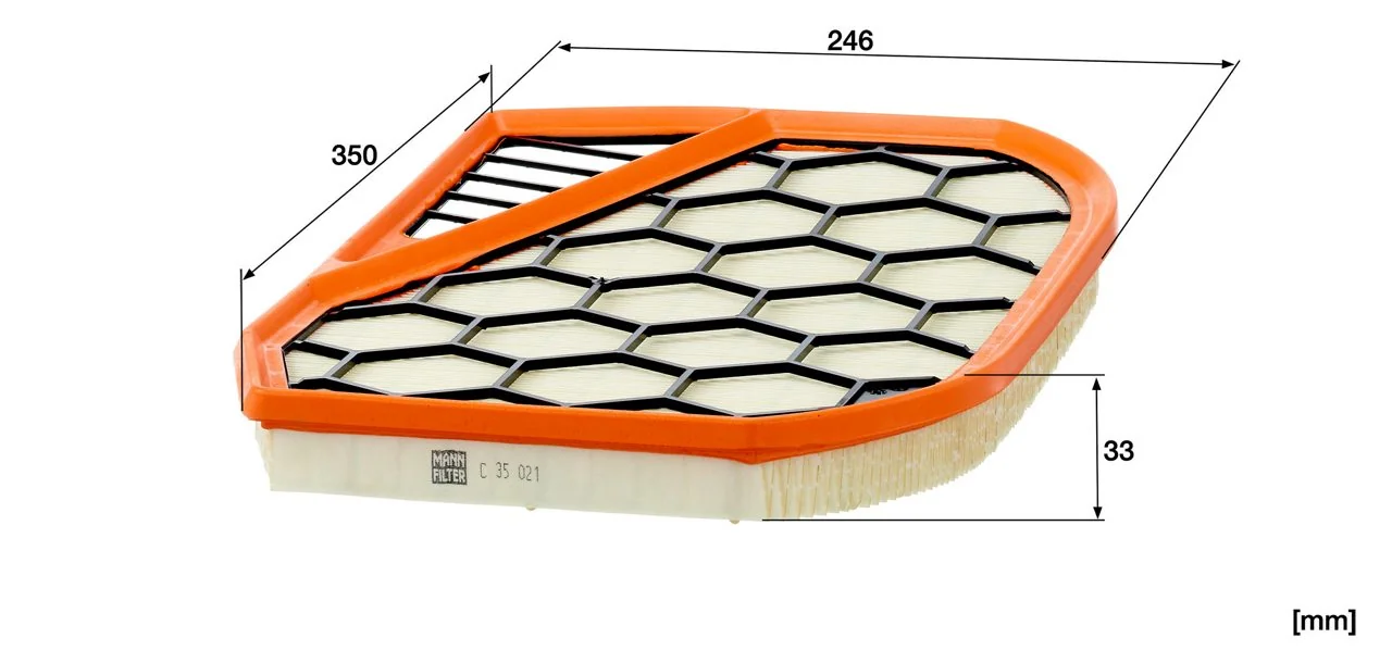 Mann-Filter - C 35 021 - Luftfilterelement